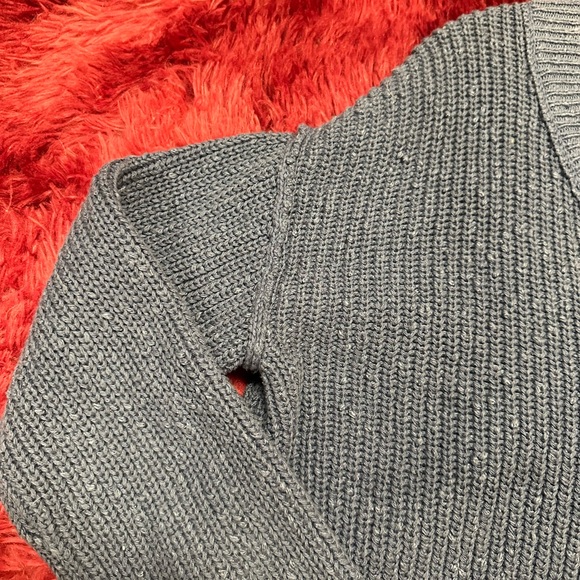 Blue American Eagle Button Cardigan - Picture 2 of 4